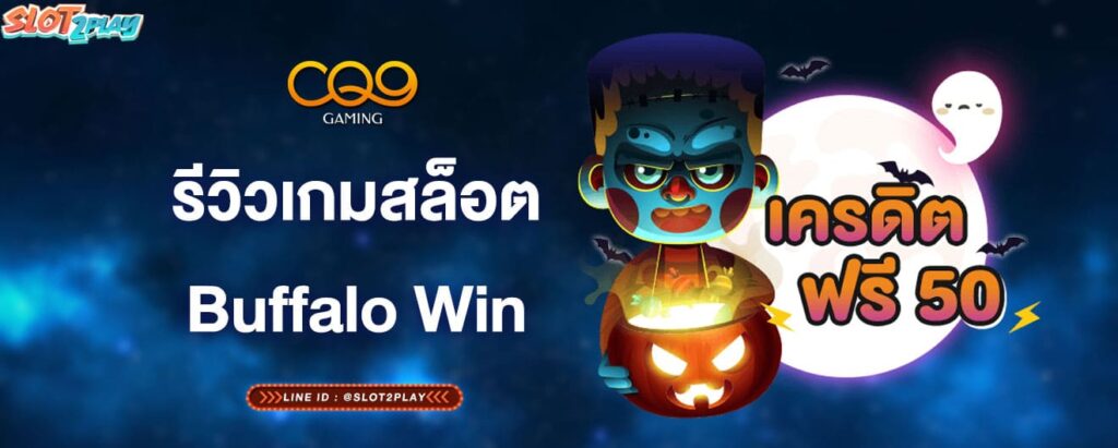 รีวิวเกมสล็อตBuffalo Win